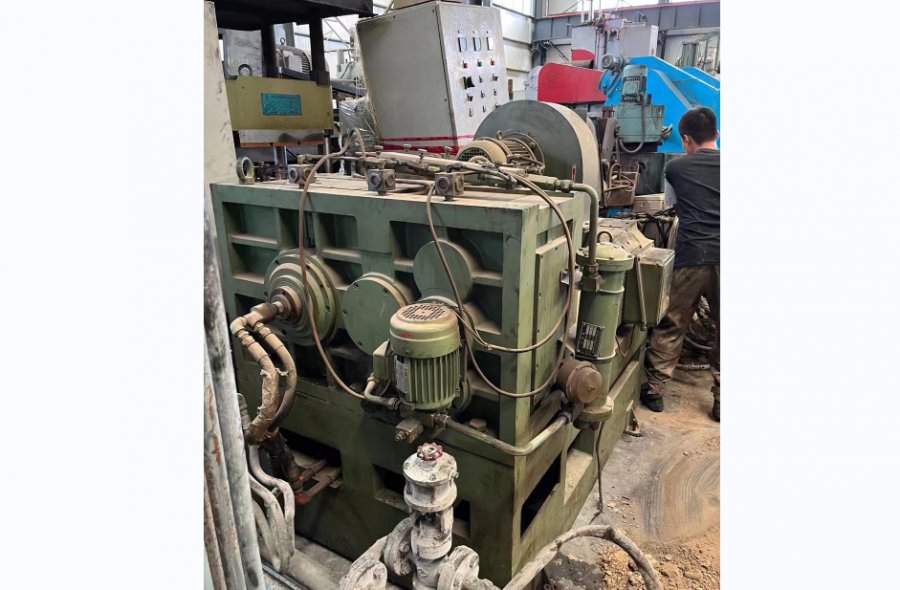 120 Cold feed extruder from Dalian Chengxin-483