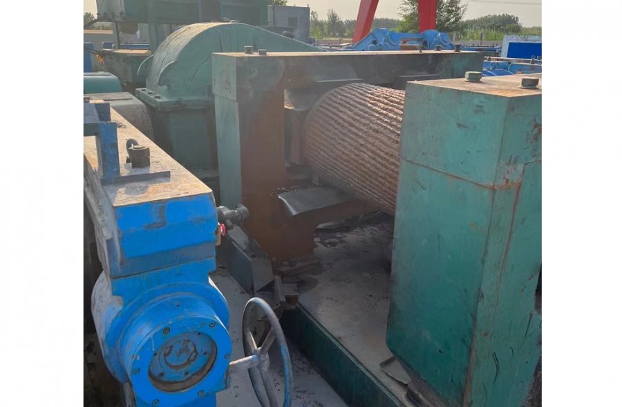 660 used cracker for used tire powder processing-490