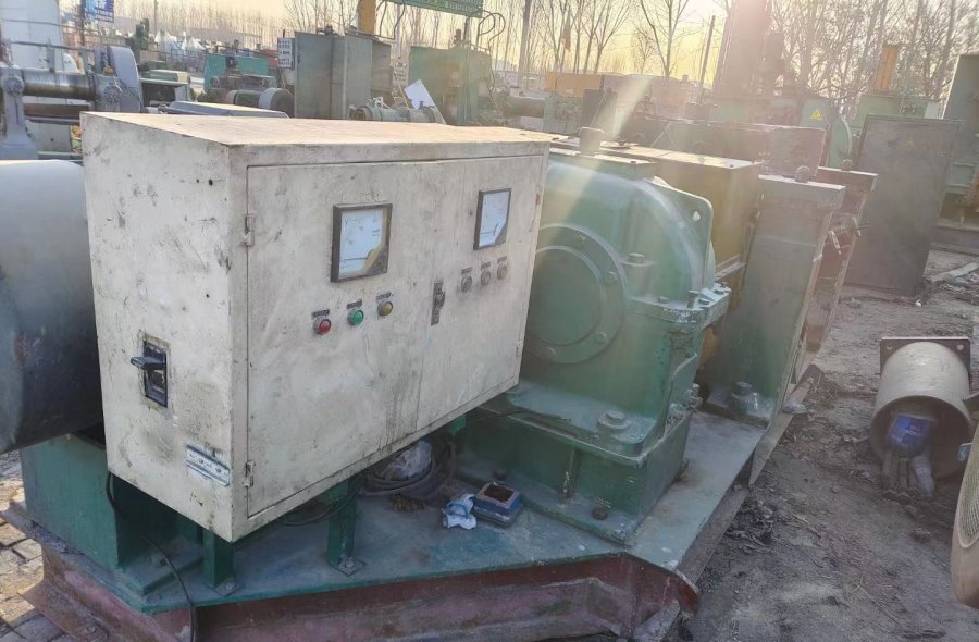 Used rubber refiner for Reclaim rubber production-527