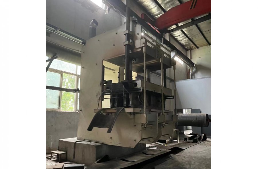 Used walled rubber belt curing press 1.4x2 and 1.4x2.2-633