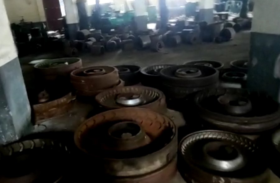 AG, OTR, PCR Tire Moulds and TBM Drum For sale-665