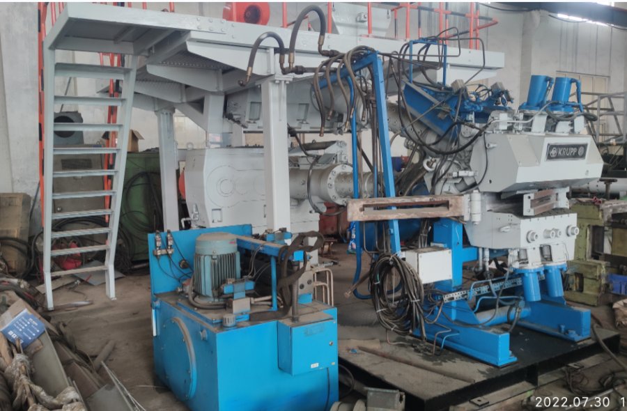 Used 120x150 Duplex Extruder-670