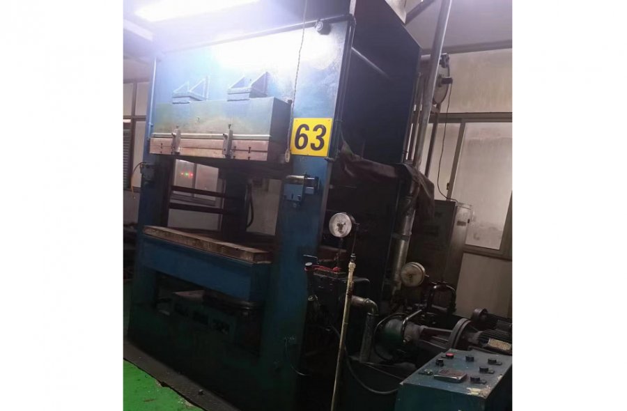 Flat curing press for sale-778