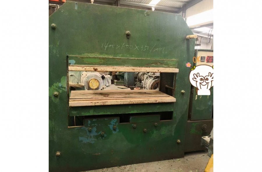 Flat curing press for sale-779