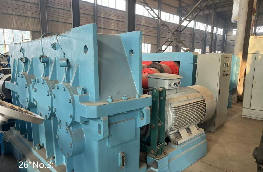 Refurbished 26" Open Mixing Mill for sale-788