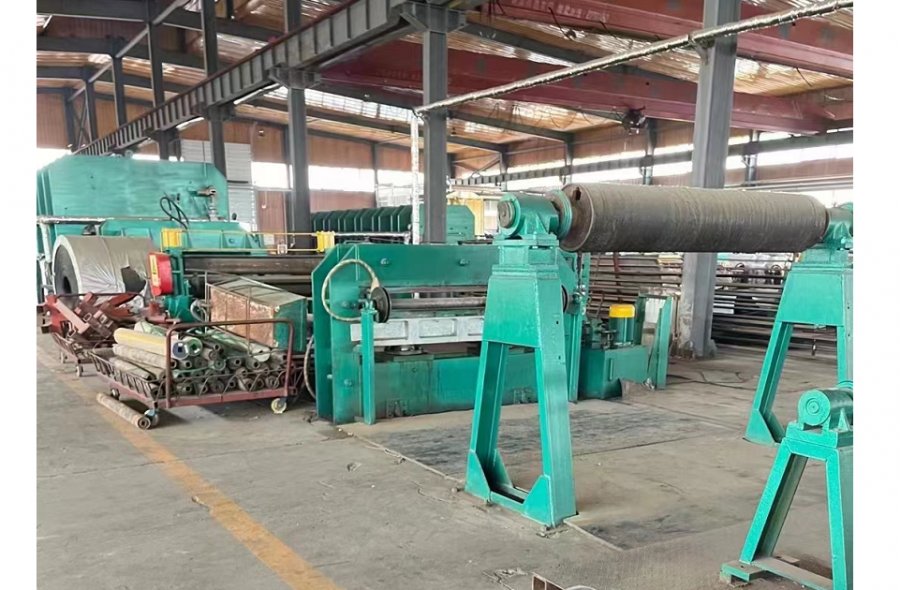 2*10m Steel cord conveyor belt production line-816