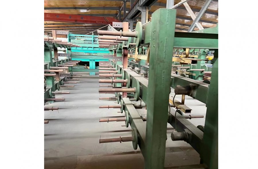 2*10m Steel cord conveyor belt production line-813