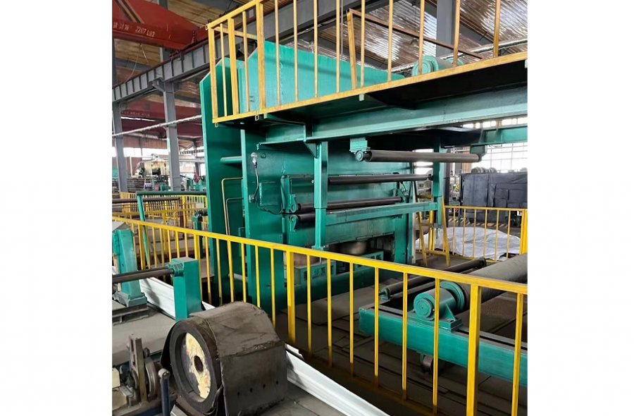 2*10m Steel cord conveyor belt production line-818