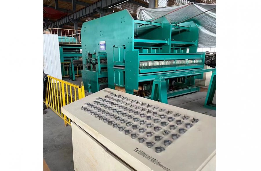 2*10m Steel cord conveyor belt production line-819