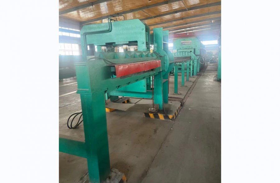 1.2x8.5m Conveyor Belt Production Line for sale-824