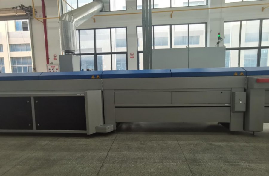 Used sealing profiles curing system for sale-936