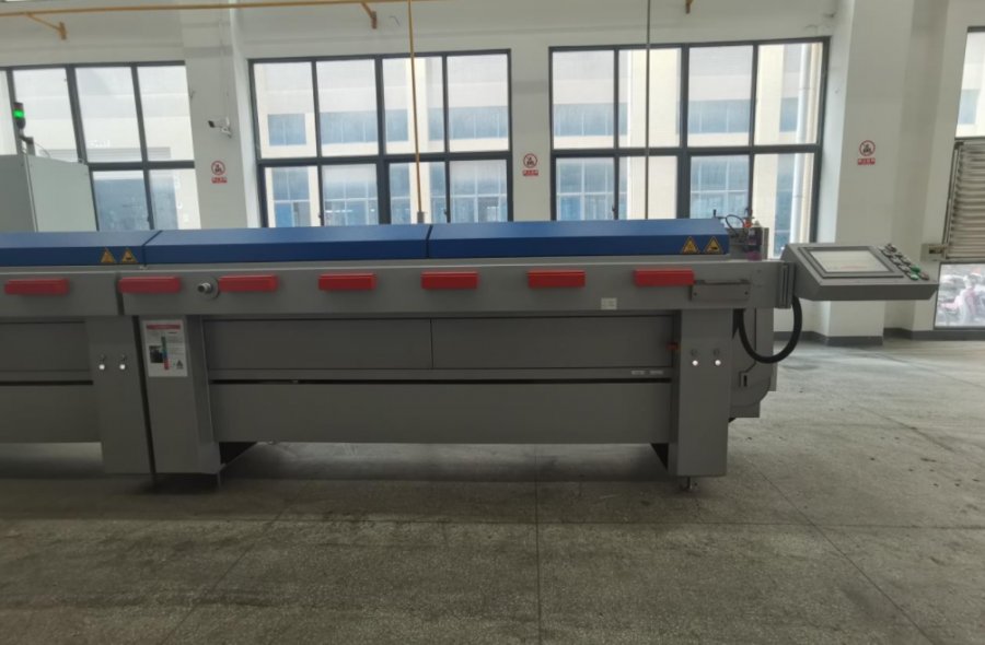 Used sealing profiles curing system for sale-938