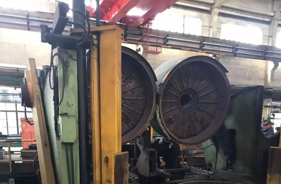 Used Bias Tyre Curing Press,63.5 curing press for sale-1042