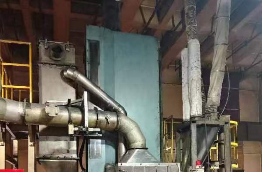 IM320E HF Internal Mixing Mill for sale-1069