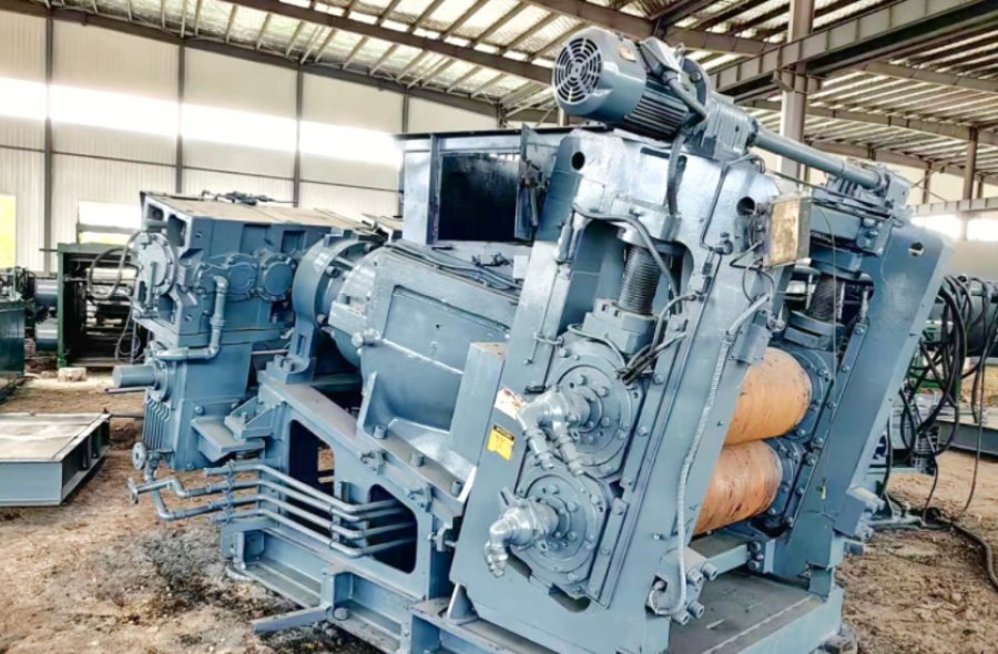 Used Kobelco 330 TSR(Twin screw extruder) for sale-1352