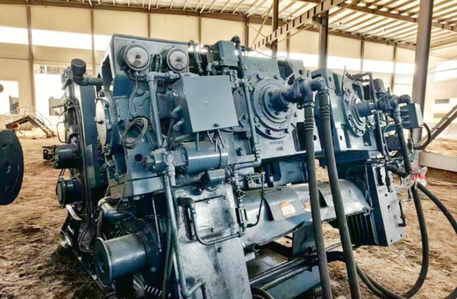 Used Kobelco 330 TSR(Twin screw extruder) for sale-1356