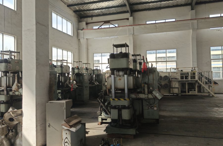 Used Vaccum curing press for sale-1373