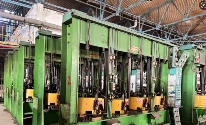 Used high-end motorcycle outer tire /ATV tire vulcanization machine 