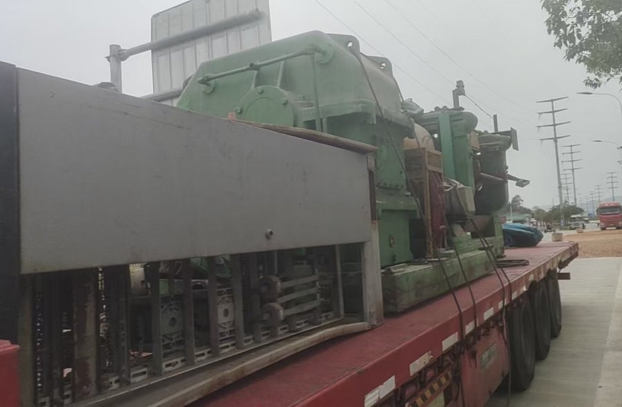 Used 22" Open Mixer from Dalian-1398