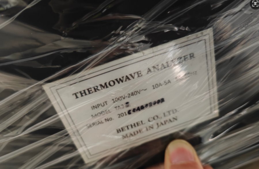 Used Thermowave analyzer for sale-1412