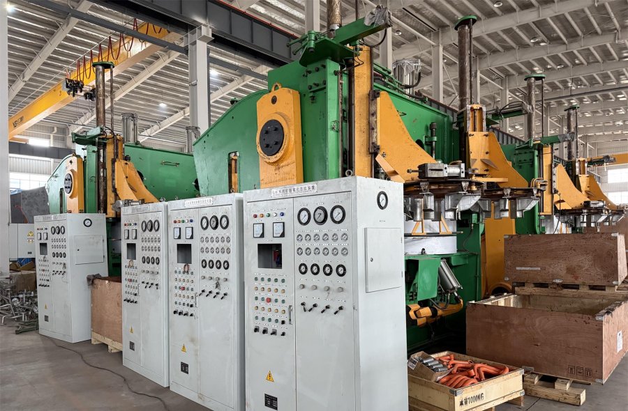 55" / 63.5" / 65"  TBR Tire Curing press for sale -2286