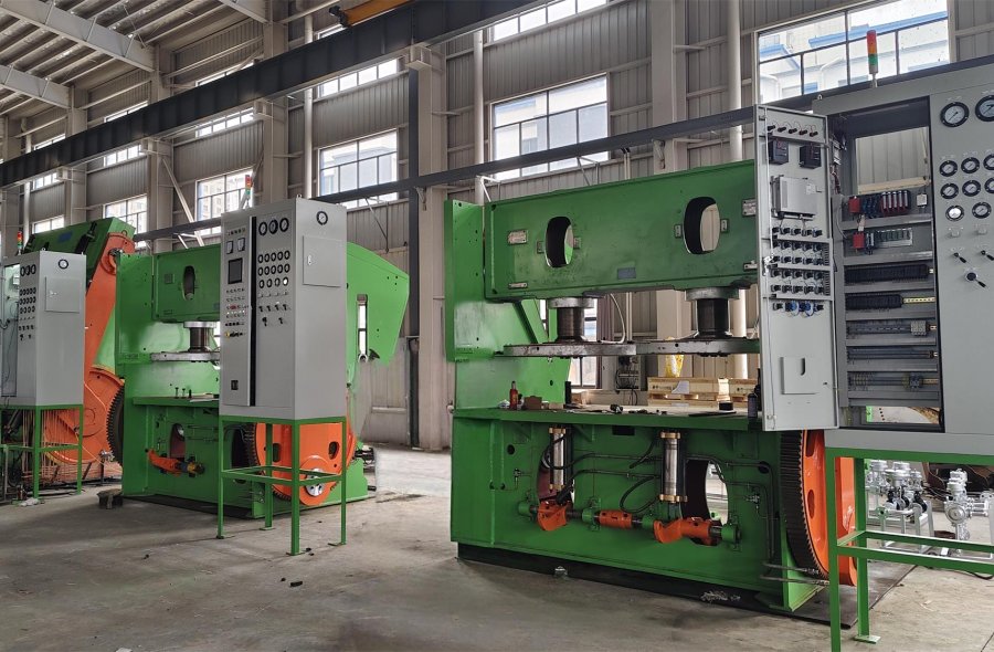 55" / 63.5" / 65"  TBR Tire Curing press for sale -2278