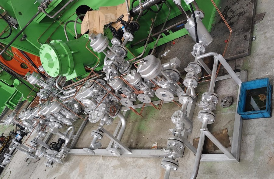 55" / 63.5" / 65"  TBR Tire Curing press for sale -2288