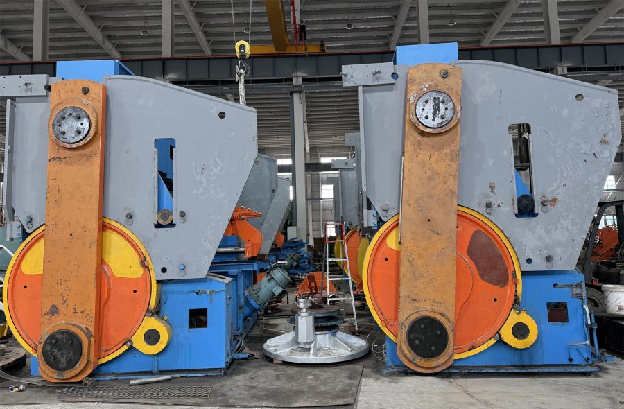 55" / 63.5" / 65"  TBR Tire Curing press for sale -2282
