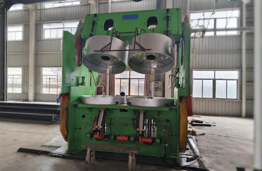 55" / 63.5" / 65"  TBR Tire Curing press for sale -2284