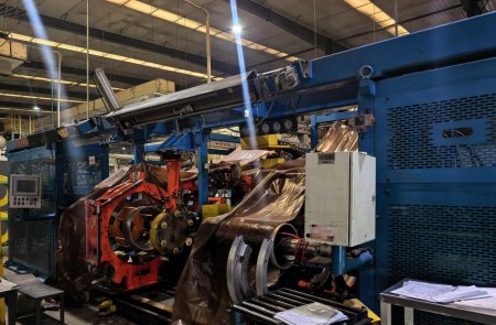 Model 1420 / 1822 Single-Stage Building Machine for Passenger Car Radial Tires