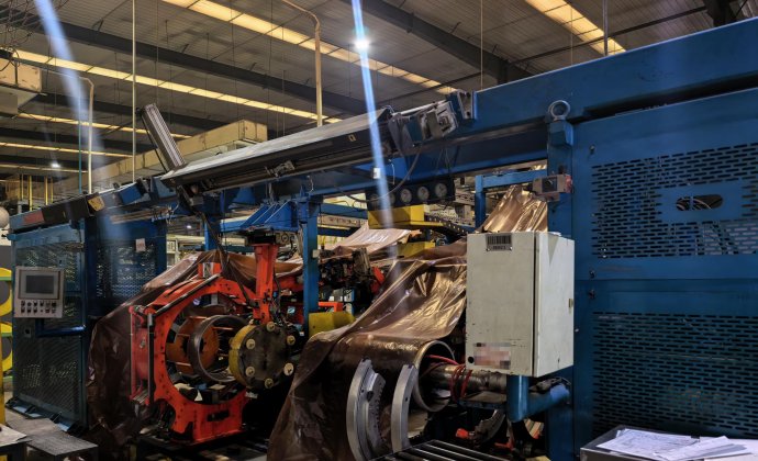 Model 1620 / 1822 Single-Stage Building Machine for Passenger Car Radial Tires