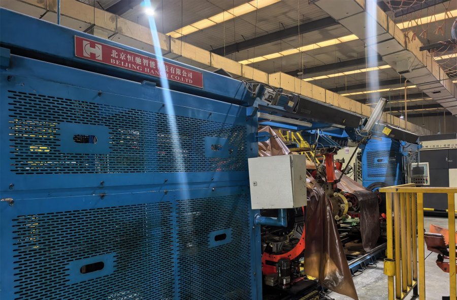 Model 1620 / 1822 Single-Stage Building Machine for Passenger Car Radial Tires-2308