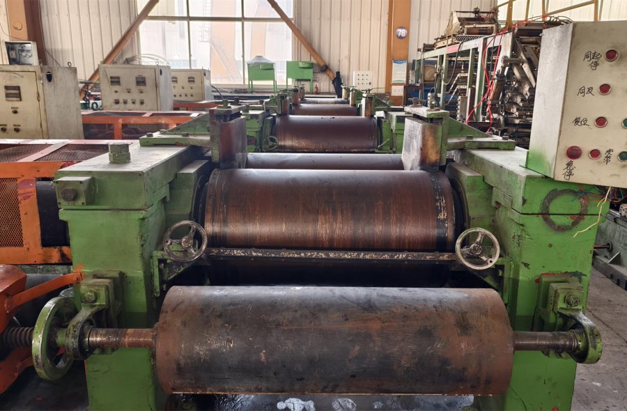 Used Reclaimed Rubber Equipment for Sale-2327