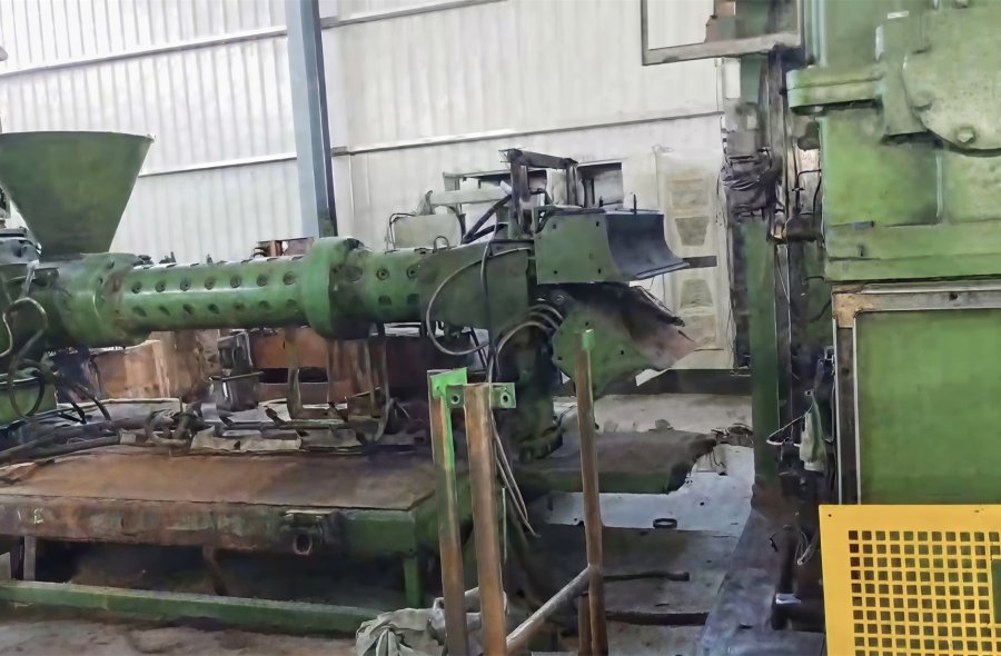 Used TROESTER 200mm Inner Liner Production Line -2383