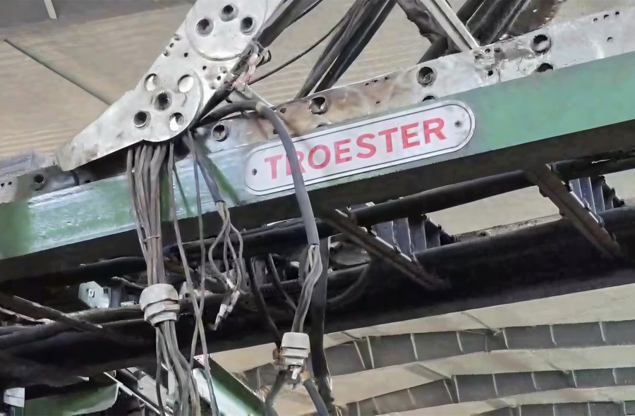 Used TROESTER 200mm Inner Liner Production Line -2386