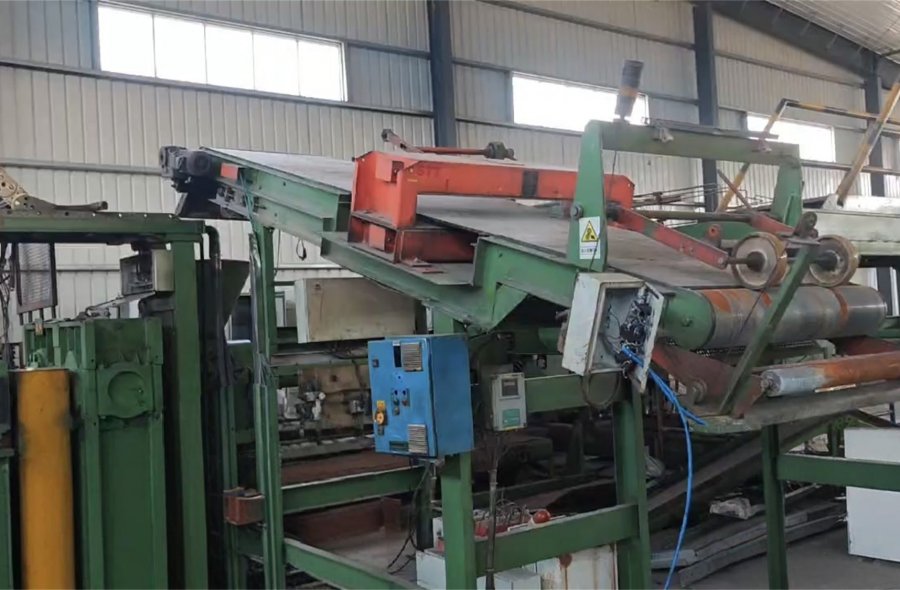 Used TROESTER 200mm Inner Liner Production Line -2380