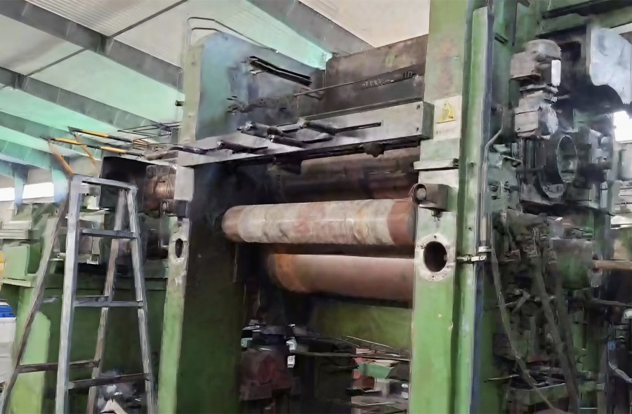 Used TROESTER 200mm Inner Liner Production Line -2385