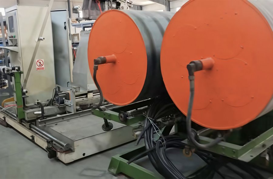 Used OTR Tread Winding Machine For Sale-2390