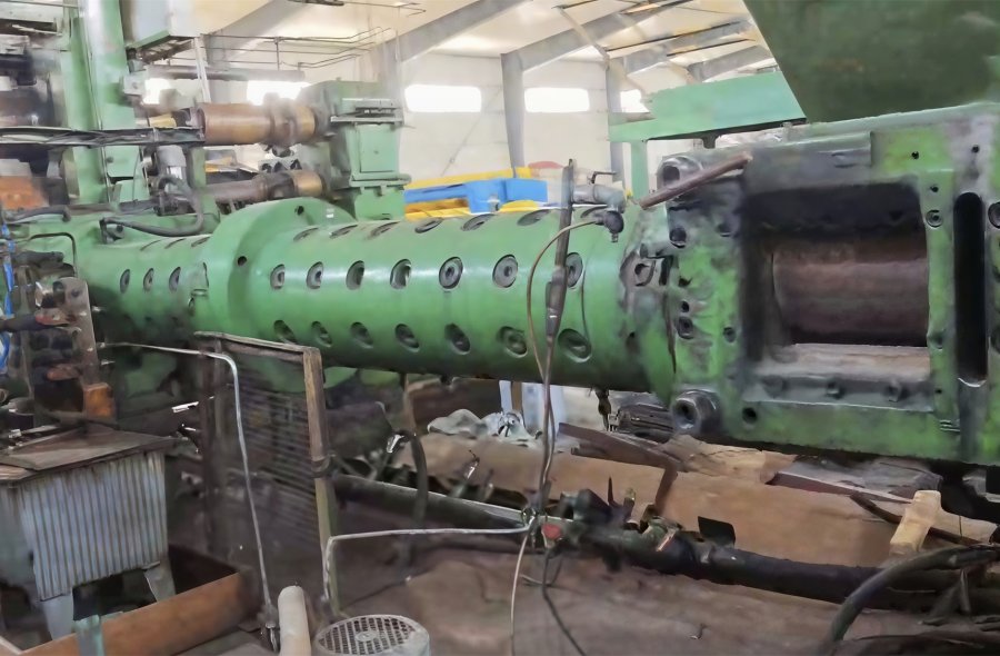 Used TROESTER 200mm Inner Liner Production Line -2384