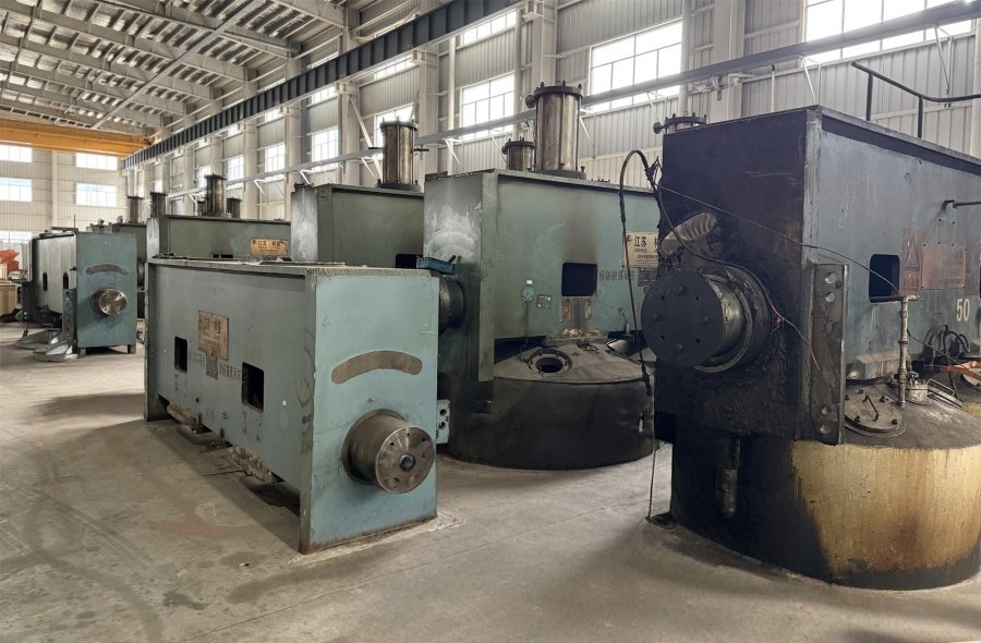 44" /55" / 63.5" / 65"  TBR Tire Curing press for sale -2364