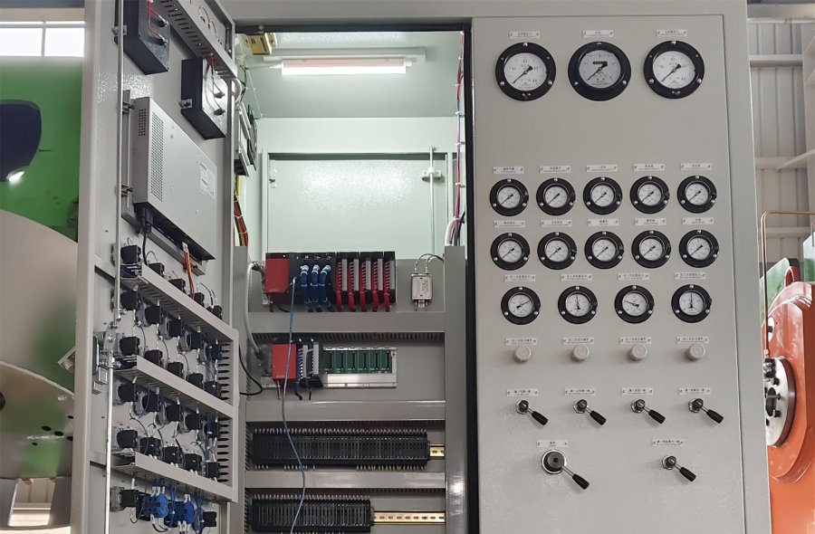 44" /55" / 63.5" / 65"  TBR Tire Curing press for sale -2368