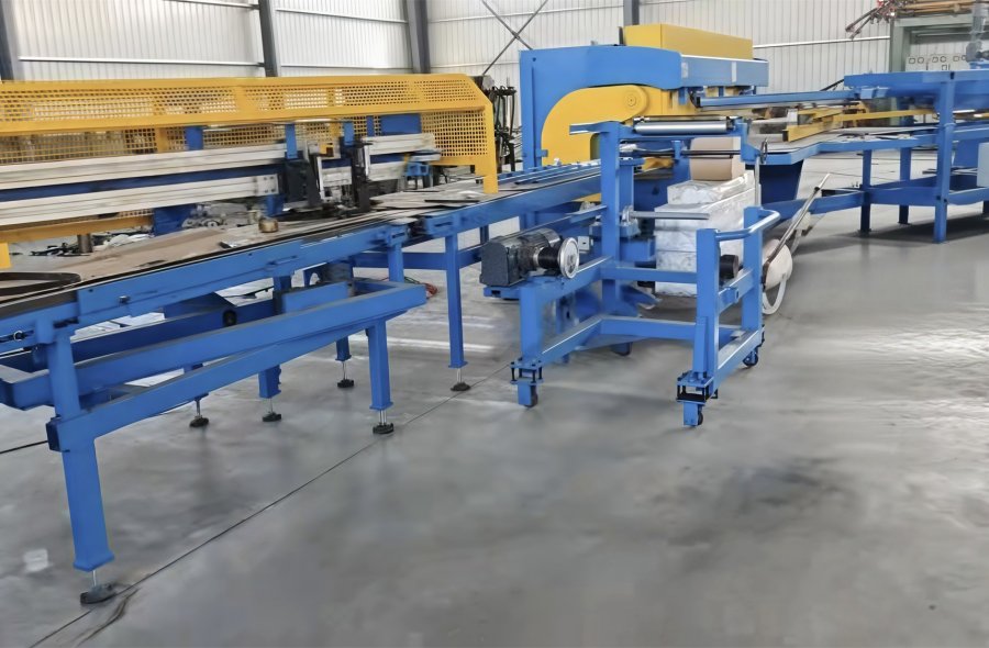 Used CM-G 3000 E Steel fabric cutting machine for Sale-2378