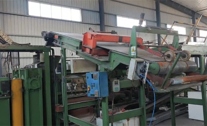 Used TROESTER 200mm Inner Liner Production Line 