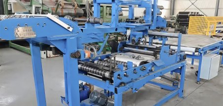 Steel fabric cutting machine (3)