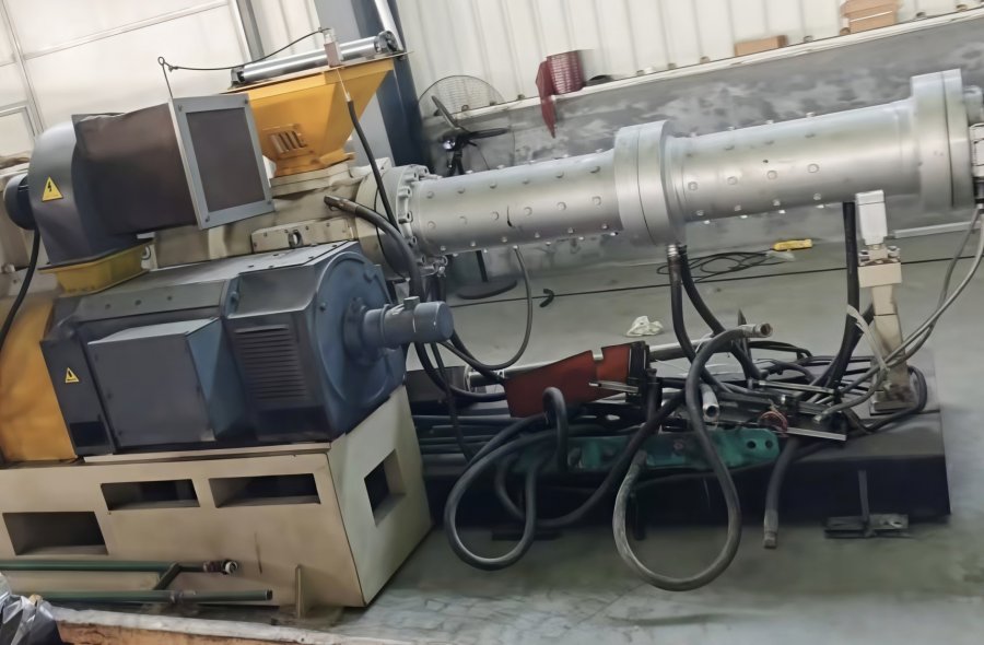 Used OTR Tread Winding Machine For Sale-2391