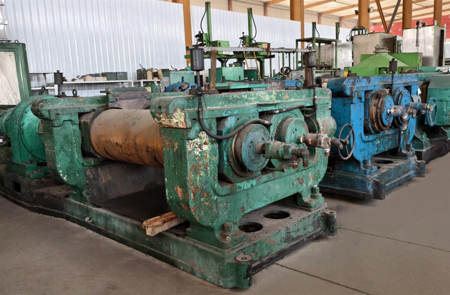 Used XK-560A Open mixing mill for sale-2412