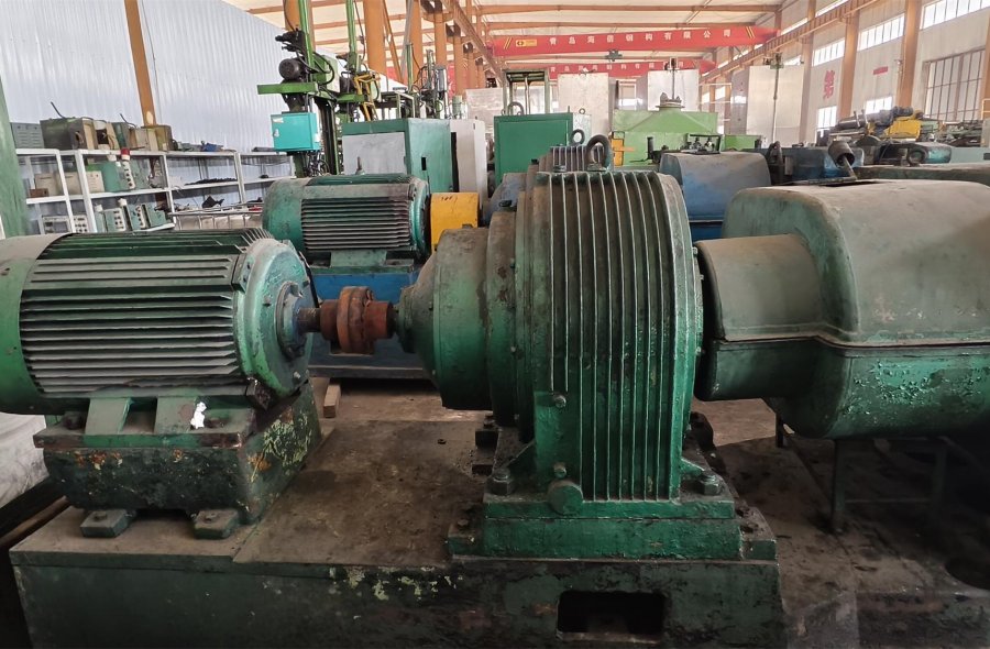 Used XK-560A Open mixing mill for sale-2408