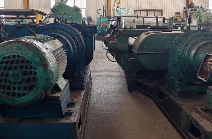 Used XK-560A Open mixing mill for sale-2407