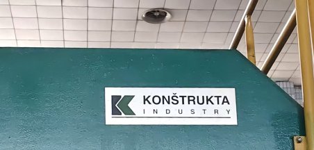 Used KONSTRUKTA INDUSTRY Steel Cord & Fabric Cutting Line for Sale (11)