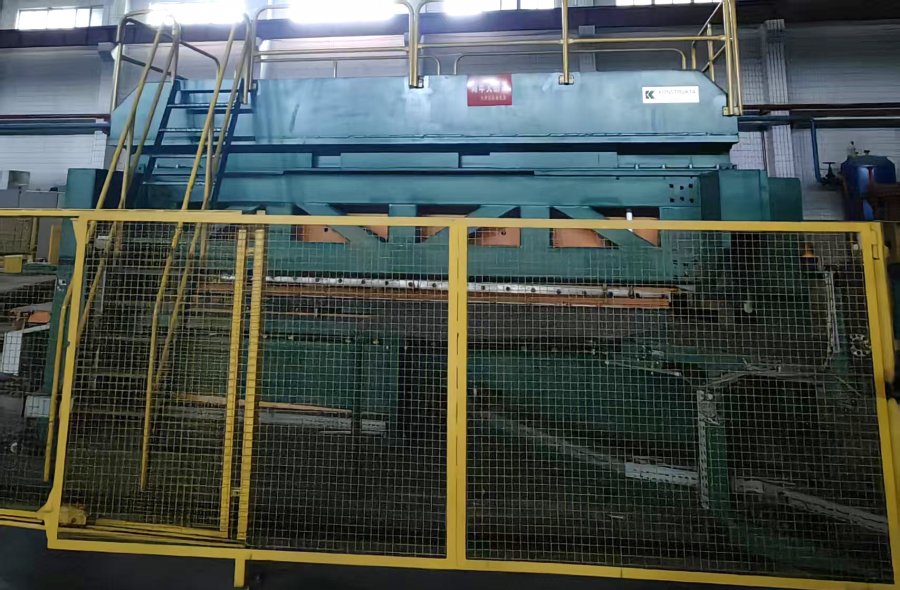 Used KONSTRUKTA INDUSTRY Steel Cord & Fabric Cutting Line for Sale-2420